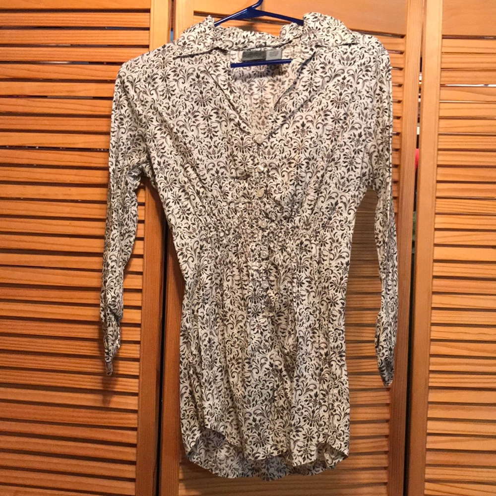 Daytrip Floral Blouse